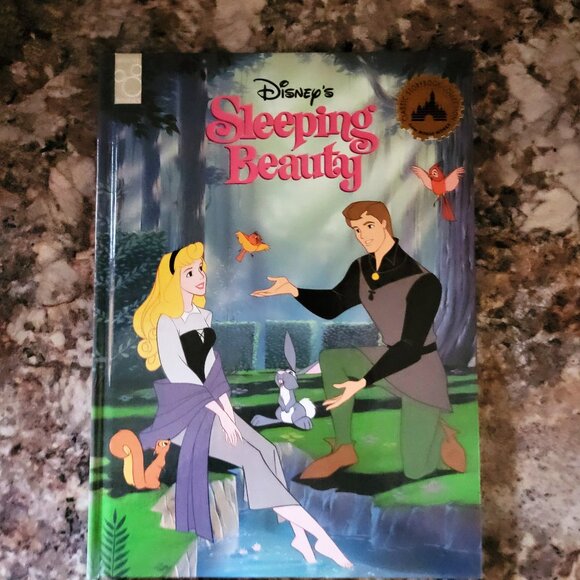 Disney's Romance Classic Hardcover Storybooks-Boxed Set-1997 - Picture 7 of 7
